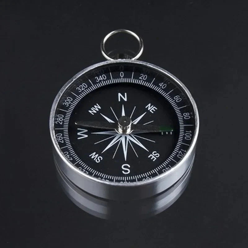 Mobile Survival Keychain Compass
