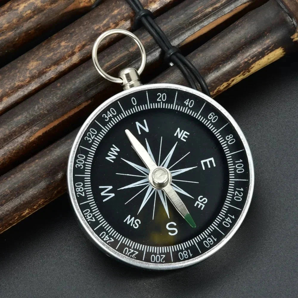 Mobile Survival Keychain Compass